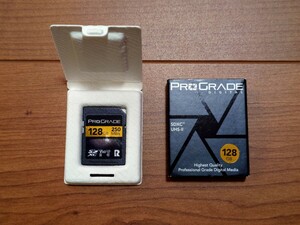 ProGrade Digital SDXC UHS-IIV60GOLD128GB