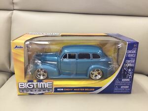 1/24 Jada BIGTIME KUSTOMS 1939 シボレー マスター デラックス CHEVY MASTER DELUXE