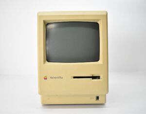 Apple Macintosh Plus M0001A 通電確認済み [アップル][マッキントッシュ プラス][マック][希少][一体型][PC][k1]H