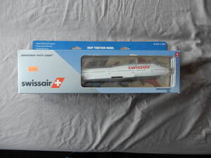 スイスエアライン(Swiss Air)747（1/200スケール）HOGAN社製