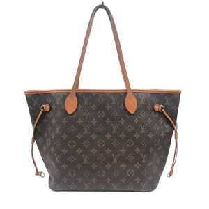 ルイ・ヴィトン LOUIS VUITTON ネヴァーフルMM M40156 ブラウン モノグラムキャンバス トートバッグ レディース 中古