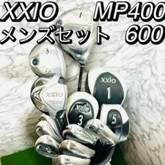 大人気　ゼクシオ　MP 400 MP 600メンズ10本セット　flex R