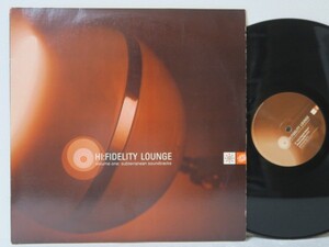 3LP★V.A. / Hi:Fidelity Lounge - Volume One: Subterranean Soundtracks(Atjazz , Louise Vertigo 他 / ラウンジ/ブレイクビーツ 傑作!)