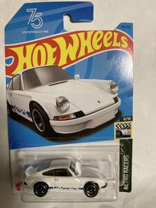 ホットウィール・ポルシェ911カレラRS2.7白(他も出品中)