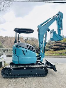 KOBELCO ミニ油圧ショベル(ミニユンボ) コベルコ建機 SK30SR-6 1353hr 配管付 