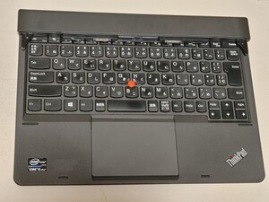 lenovo ThinkPad Helix 3697CTO キーボード 動作OK 爪折れあり