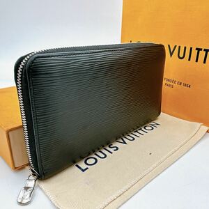 2924【極美品】LOUIS VUITTON ルイヴィトン エピ ジッピーオーガナイザーNM ラウンドファスナー 長財布 ウォレット M62643/CA2188