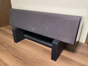 【セット出品】ONKYO（オンキョー） HTS-C10 ＆ ハヤミ工産製スピーカースタンド：SB-910