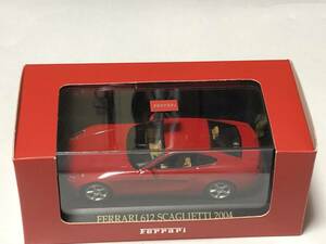 イクソ フェラーリ 612 スカリエッティ レッド 2004 IXO FERRARI SCAGLIETTI RED 1/43 HOTWHEELS ホットウィール