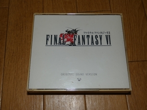 FINAL FANTASY VI Original Sound Track PSCN-5001～3