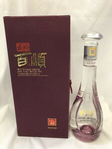 未開栓 百順 お酒 500ml 中国 浦MY0934-9