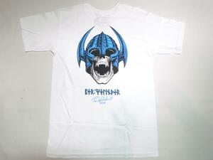 JB即決 POWELL PERALTA パウエル PER WELINDER パーウェリンダー Tシャツ 白 ホワイト XLサイズ　新品 80 90 SANTACRUZ THRASHER USA VANS