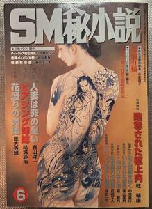 豪華版　SM秘小説　2006年 6月　結城彩雨　徳大寺旭　笠間しろう　香山洋一　前田寿按　楡畑雄二　春川ナオミ　他