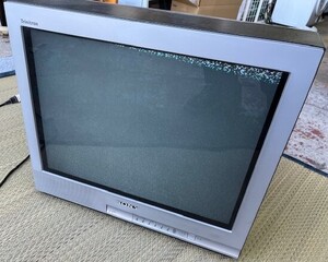 SONY ソニー Trinitron トリニトロン ブラウン管テレビ KV-21MF1 2000年製 レトロ 希少 昭和 通電確認済 中古 現状品 画像の通り