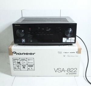 通電確認済み PIONEEER パイオニア VSA-822 AVアンプ 音響機器