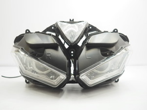 デーモンアイ ヘッドライト ヘッドランプ YZF-R25 YZFR25 RG10J イカリング HID YZFR3 14-18 headlightプロジェクター