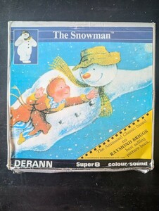 スーパー８ミリ　「The Snowman」(1982年） フィルム 1x600FT Derann 