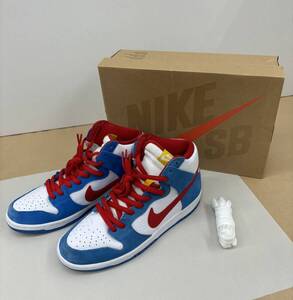 ★R145 / 中古・ジャンク品 NIKE SB DUNK HIGH ”DORAEMON” CI2692-400 サイズ28.5cm ★