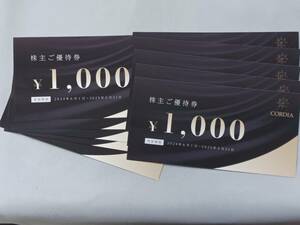 株式会社ワキタ 株主様ご優待券1000円×10枚