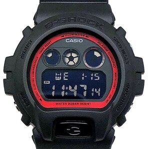 G-SHOCK ジーショック 【IT4S7WB64NB4】 DW-6900FS TAKEO KIKUCHI タケオキクチ 第2弾 コラボモデル ブラック レッド 日本製 2019年3月発売