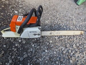 ジャンク品　STIHL　エンジンチェーンソー　024　（26-ワ）