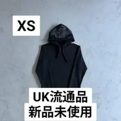 SynaWorld パーカーのみ Black x Black XSサイズ