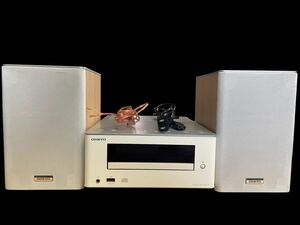 中古品　ONKYO オンキョー CR-U1X コンポ CDレシーバー