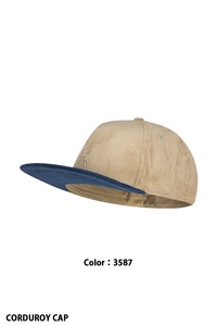 モンチュラ コーデュロイ お洒落キャップ 新品　MONTURA CORDUROY CAP MBVY07U 3587