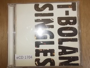 eCD1704　CD　【A-A-A-有】　T-BOLAN/SINGLES