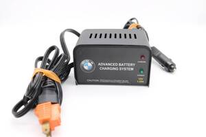 動作確認済み　純正　BMW　トリクル充電器 バッテリー充電器 12V カーバッテリー Advanced Battery Charging System