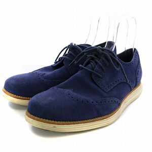 コールハーン COLE HAAN LUNARGRAND WING TIP ルナグラウンド ウィングチップ カジュアルシューズ デッキ ビシネス 10 27.5cm C10227