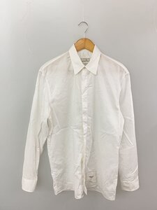 Maison Margiela◆長袖シャツ/38/-/WHT/S50DL0448 S52925