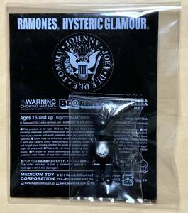 即決☆ヒステリックグラマー☆新品☆チャーム☆キーホルダー☆RAMONES☆ベアブリック☆BE@BRICK☆HYSTERIC GLAMOUR