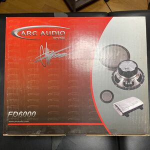 新品未使用　欠品あり　ARC audio FD6000 fooseDesign Edition アークオーディオ　フースデザイン