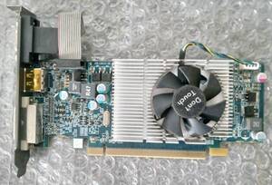 【中古パーツ】AMD Radeon HD 7570 グラフィックボード/ビデオカード PCI-E VGA/DP/DVI■K1029-1