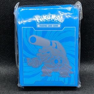 【複数同梱送料一律】 ポケモンカード 海外 エリートトレーナーボックス限定 メガカメックス 65枚セット スリーブ デッキシールド 公式