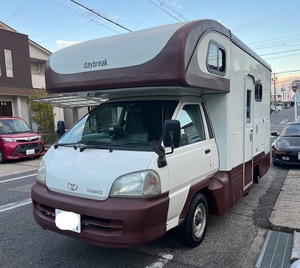 【お値打ち車】トヨタ タウンエース キャンピングカー マックレー社daybreakマークス ガソリン 1.8L AT 下回り綺麗！DIYベースにいかが？