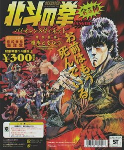 y_z★海洋堂『北斗の拳 バイオレンスヴィネット』ガシャポン 台紙■GP ガチャ.カプセル フィギュア