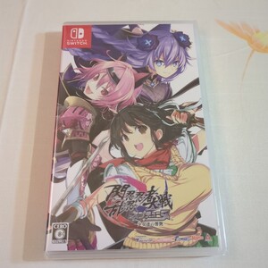 Nintendo Switch　閃乱忍忍忍者大戦ネプテューヌ -少女達の響艶- (通常版)　新品