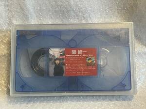 【 非売品 未開封 】 VHS 関智一 Journey in Korea Tomokazu Seki stay in pusan Travel Movie 声優 プロモーション ビデオ 松54