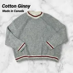 US古着　Vintage COTTON GINNY カナダ製　セーター