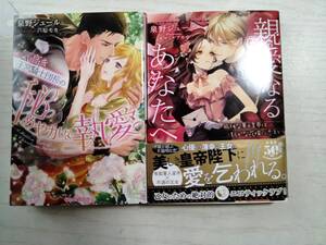 泉野ジュール　文庫2冊「気高き王宮騎士団長の秘めやかな執愛」「親愛なるあなたへ」＜送料120円～＞