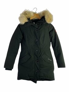 CANADA GOOSE◆ダウンジャケット/XS/ポリエステル/BLK/2580LA