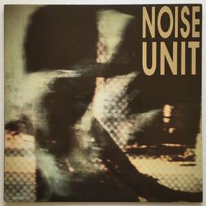 NOISE UNIT「DECEIT」US ORIGINAL WAX TRAX WAX 9102 