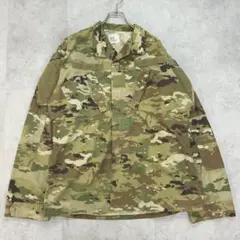 ARMY　00年代　戦闘服　陸軍　ジャケット　古着　迷彩　MEDIUM LONG