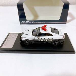 ハイストーリー 栃木県警 日産 GT-R 1/43 【Hi-Story NISSAN GT-R パトカー】