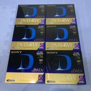 SONY ソニー DVD-RW データ用 5pack 6個 4.7GB 合計30枚 AccuCORE