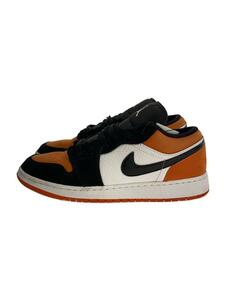 NIKE◆AIR JORDAN 1 LOW GS_エアジョーダン 1 ロー GS/24cm/ORN