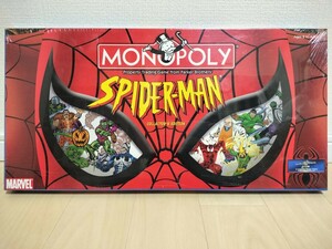 SPIDER-MAN MONOPOLY スパイダーマンモノポリー デッドストック レア