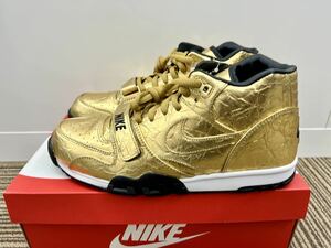 スーパーボウル５０記念☆15年製NIKE AIR TRAINER1 PREM QS (NFL) US11 未使用☆ナイキエアトレーナー１プレミアム　クイックストライク